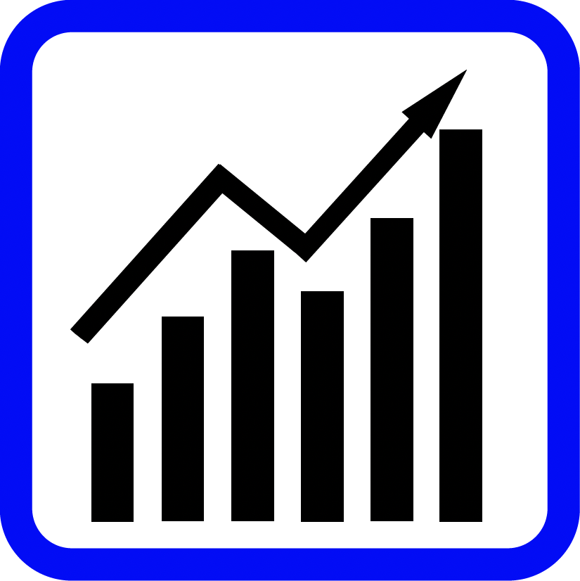 feature grow business icon