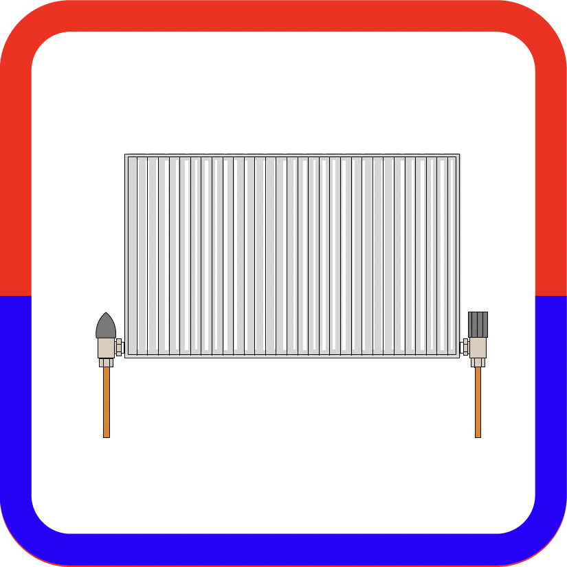 Heating icon