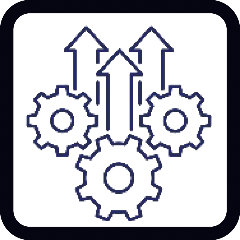 feature efficiency icon