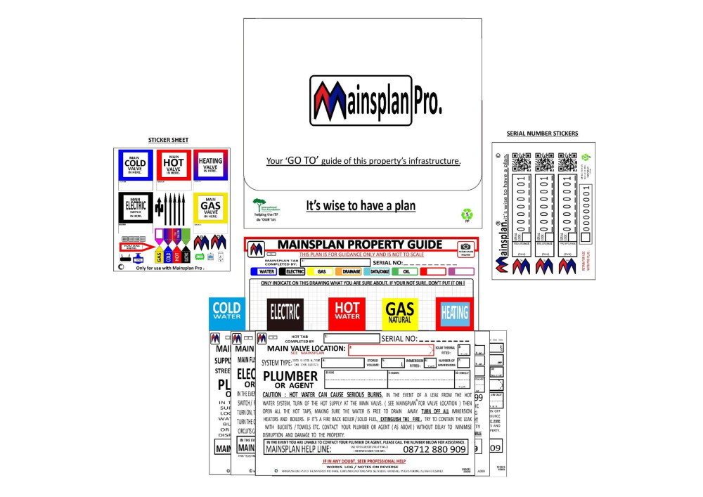 Cold Water, Electric, Hot Water, Natural Gas and Heating