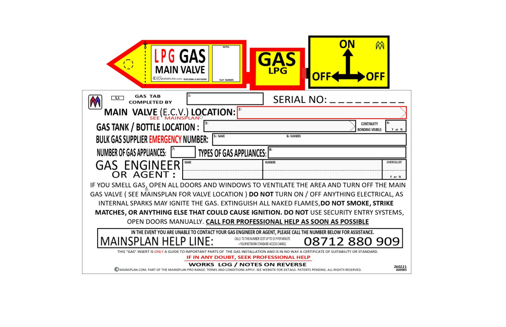 LPG Gas